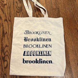 Brooklinen Canvas Tote Bag